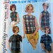 Simplicity 5326 Womens 60s Sleeveless Blouse Sewing Pattern Bust 31