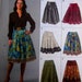 Vogue 8295 Flared Skirt Pattern