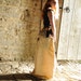 SALE Steampunk dress, Victorian costume, Steam punk outfit, skirt & bodice top with vintage lace and bustle Size small