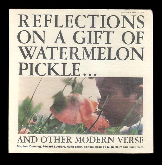 Reflections on a gift of watermelon pickle essay 07 picture