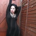 Zombie Goth Industrial Post Apocalyptic Dress Bandage Steampunk Bodycon Distressed Shredded