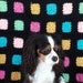 Vintage Granny Square Crochet Afghan