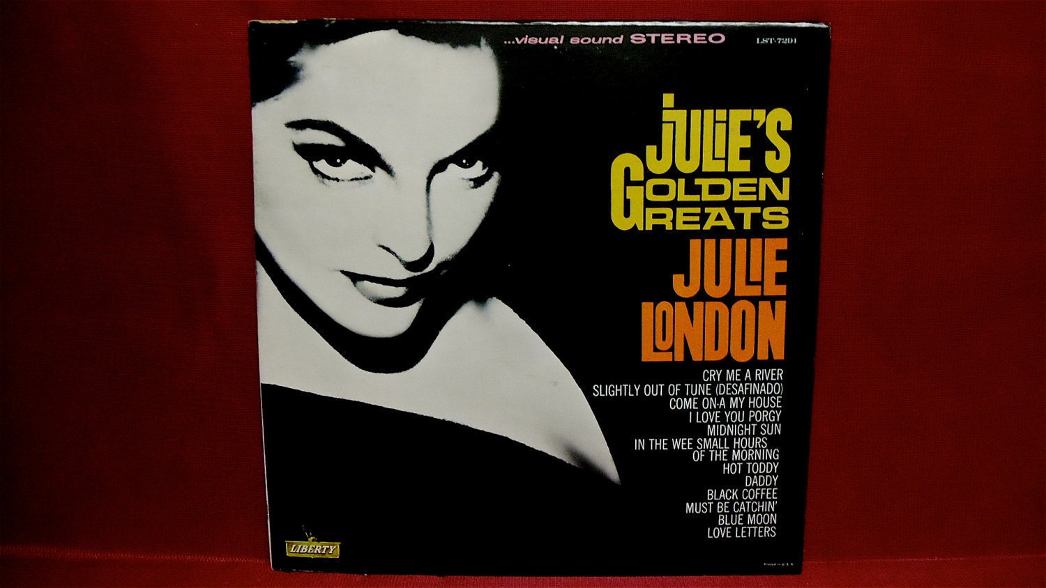 JULIE LONDON Julie's Golden Greats 1963 by thevinylfrontier