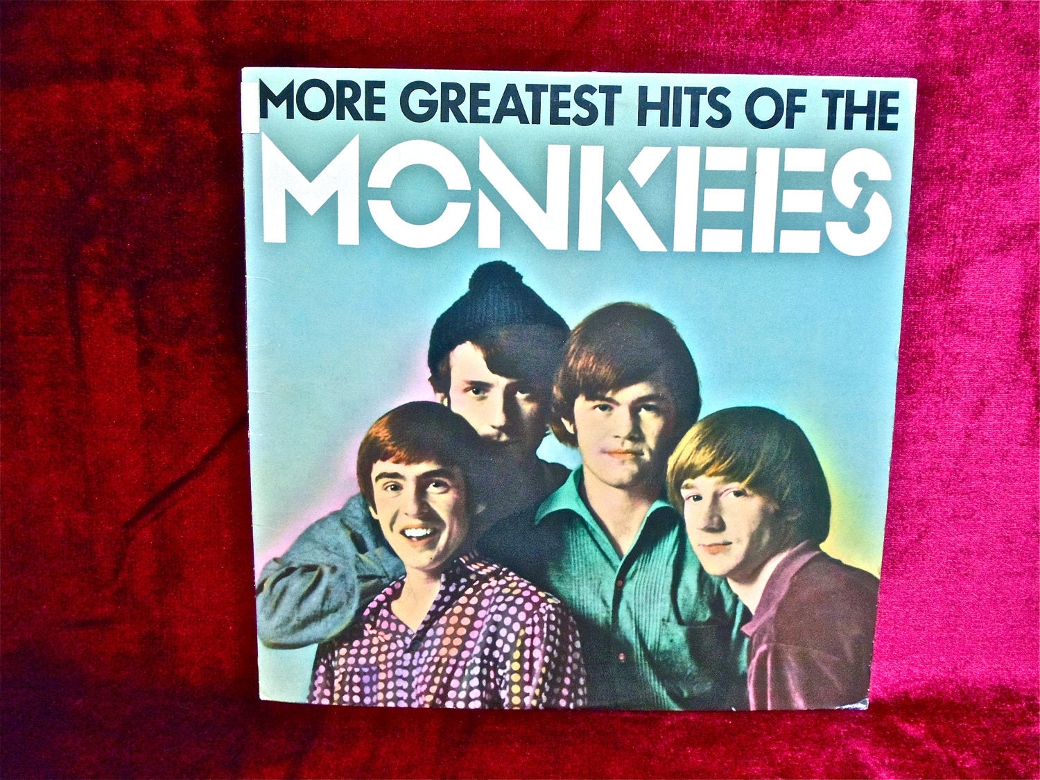 The Monkees More Greatest Hits of the Monkees 1982 Vintage