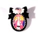 Barbie and the Rockers Rhinestone Cameo Brooch