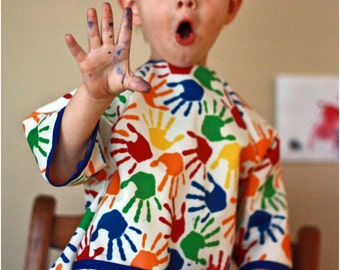 Art Smock: Children's Art Smock Pattern