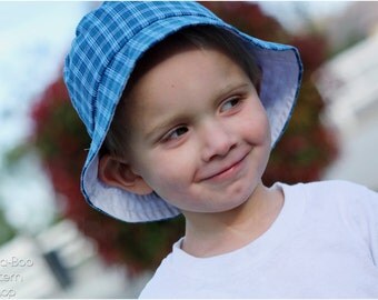 Reversible Bucket Hat: Bucket Hat Pattern, PDF Sewing Pattern
