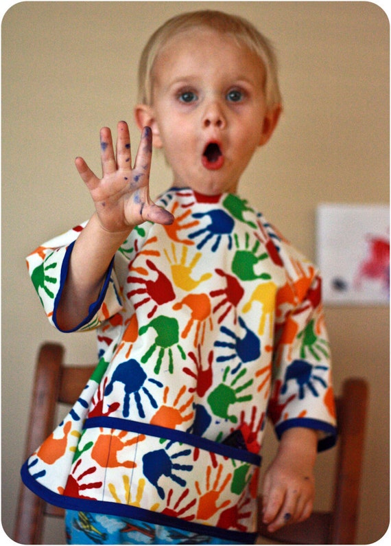 Art Smock Children S Art Smock Pattern   Il 570xN.306398778 