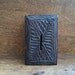 Vintage English Carved Wooden Money Box / English Shop