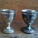 Vintage English Silver Plate Egg Cups