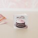 Dollhouse Baking Cookbook 1/12 Scale (Printed on Kodak photo paper)
