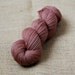 Hand Dyed Sock Yarn Superwash Merino Cashmere Nylon 80/10/10 Naturally Dyed in Rosewood