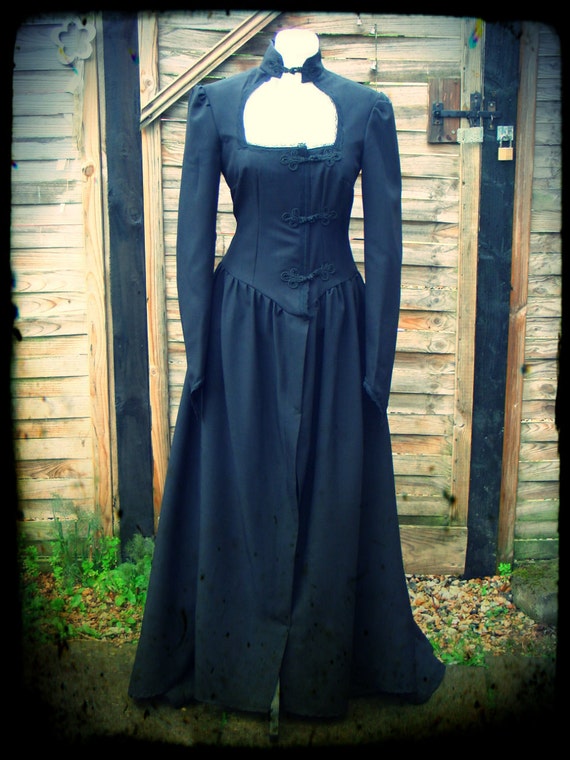 Items similar to Victorian dress/coat CUSTOM MADE on Etsy