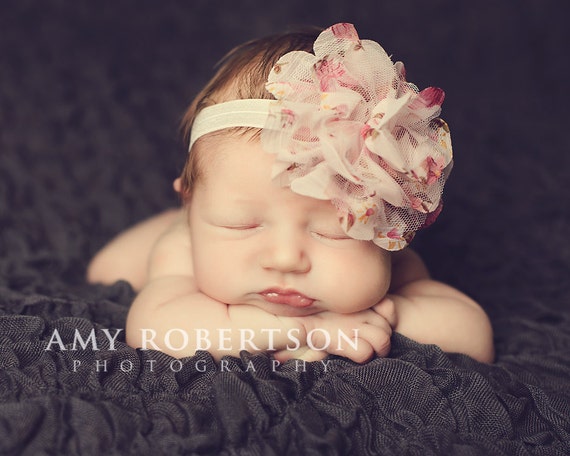items similar to ivory flower headband baby items similar to baby headband ivory flower headband items similar to ivory flower headband baby items similar to baby headband ivory flower headband