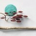 Blue Moon over Halfmoon Bay Wall Sculpture