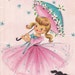 Hello There- Thinking of You- 1950s Vintage Hallmark Card- Used