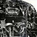 on sale : Vintage 1990s Kitsch London Paris Rome New York Blouse