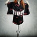 Obi belt japanese cincher Butterflies