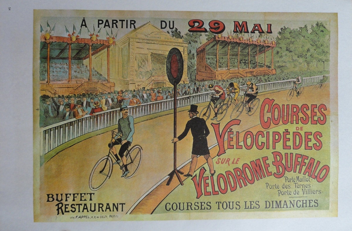 Queen Bicycle Race Poster Vintage bike poster, bicycle
