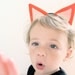 Fox Ears Headband, Halloween Costume, Dress Up Fox Ears for all ages