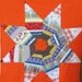 Reserved for Tonya - Folk Art Primitive Big Star Antique Vintage Quilt - Spectactular