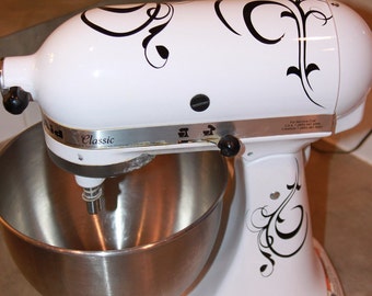 Vinyl Decals for your kitchenaid stand mixer