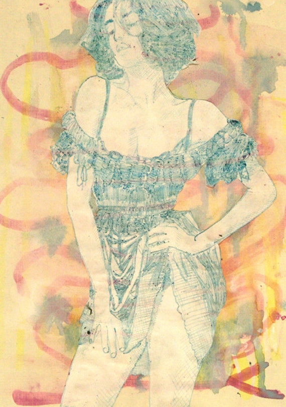 framed fashion sketches framed fashion sketches