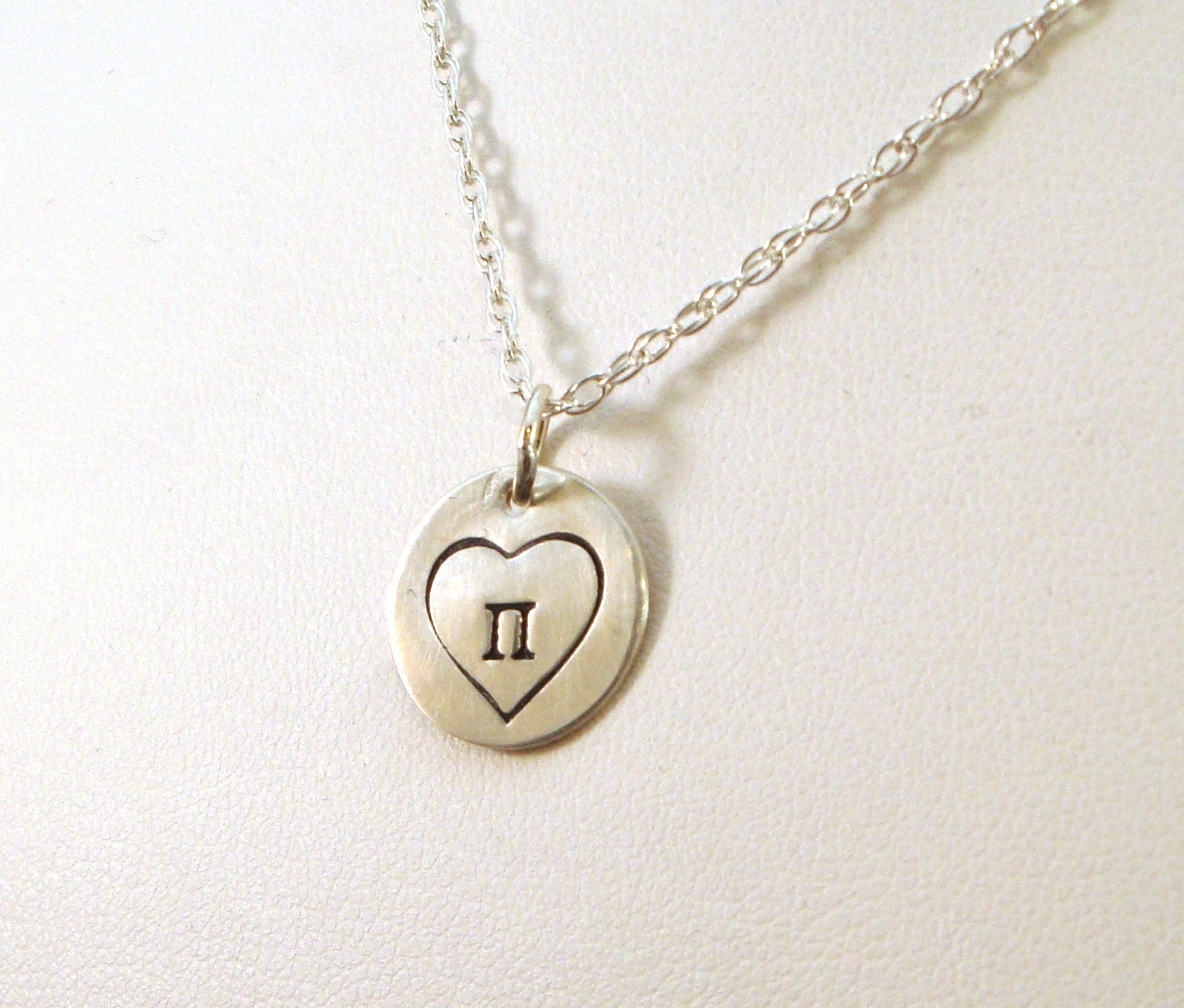 Alpha Delta Pi Love Necklace Official Licensed Product Pi