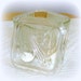 RESERVED FOR S.MAURER ... Vintage Glass Refrigerator Box with Glass Lid