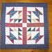 CLEARANCE Baskets Primitive Table Runner Wall Hanging Quilt in Thimbleberries Fabrics Myra Barnes Busy Hands Quilts