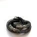 necklace "pebbles'n'pearls"...beachstones and genuine freshwater pearls in a flexible tube...unique jewelry...zen necklace...MADE TO ORDER