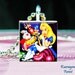 Alice in Wonderland Tile Pendant - Charm
