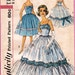 Simplicity 3503 Gorgeous Vintage 1960's Evening Dress- Gown UNCUT Size 14 Full Skirt- 5