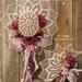 Vintage 1980s Victorian Country Sculpture Crochet Booklet by Mary Buse Melick