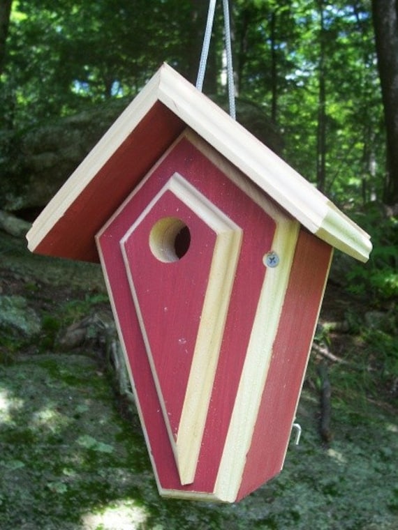 bird house wren birdhouse chickadee house by bird house wren birdhouse chickadee house by
