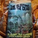 The Sleeping And The Dead August Derleth Four Square Paperback Book Horror Sci Fi 1960's H. P. Lovecraft Bradbury Le Fanu