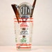 Vintage Anchor Hocking Cocktail Tumbler Barware Untensil Set Happy New Year
