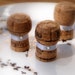 Reserved for Jessica - Place Card Holders for Wedding or Bridal Shower made from recycled champagne corks