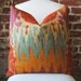Navajo No. 2 - Robert Allen - Pillow Cover - 22 in square - Designer Pillow - Decorative Pillow - Throw Pillow