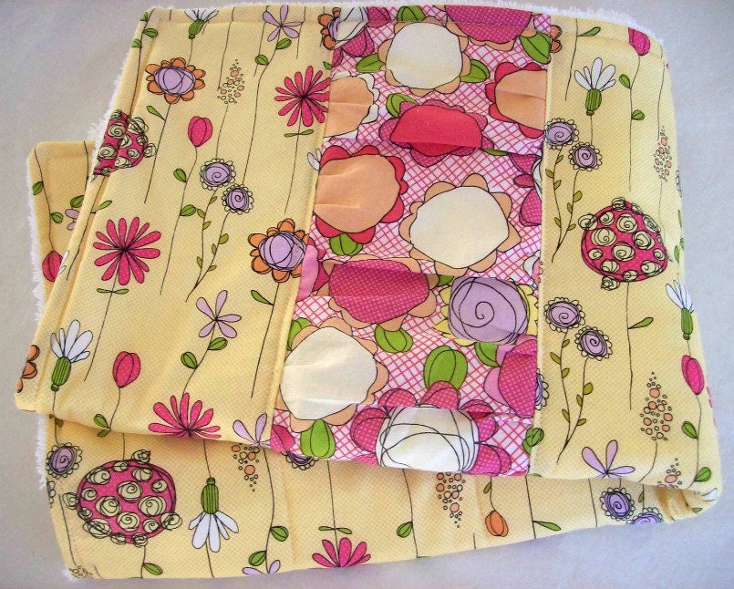 Dish Mat/ Dish Drying Mat/ Kitchen Towel in by aLittleFrayed