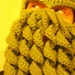Crochet Cthulhu Ski Mask - Size Medium - READY TO SHIP