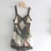 Fairy Tattered Eco Fashion Pixie SlipDress/ Mori Girls Boho Tunic