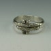 Unique Sterling Silver Cross Ring- Handmade One of a Kind