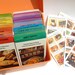 Betty Crocker Recipe Cards Library Step by Step 1975 1976 Edition in Orange Box for Family Meal, Entertaining, Party, Gift Planning
