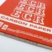 Carbon Tracing Paper Black from ECR in Original Red Box Industrial Office Supplies Copy Copies Typewriter Mid Century Mad Men Back to School