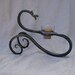 DRAGON CANDLE HOLDER Hand Forged by Blacksmith