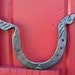 HORSESHOE SCULPTURE Hand Forged and signed by a BLACKSMITH