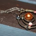 Solar System Necklace