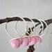 Bubble Bath - Snag Free Knitting Stitch Markers (Extra Large) - Fit up to size 19 US (15.00 mm)