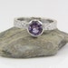 Amethyst Ring - Silver Amethyst Ring - February Birthstone Ring-Family Ring - Birthstone Jewelry - Stack Rings